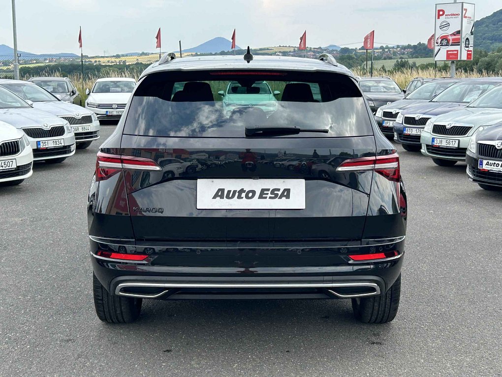 Škoda Karoq 1.5 TSI SportLine