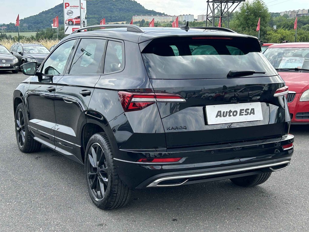 Škoda Karoq 1.5 TSI SportLine
