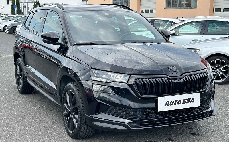 Škoda Karoq 1.5 TSI 