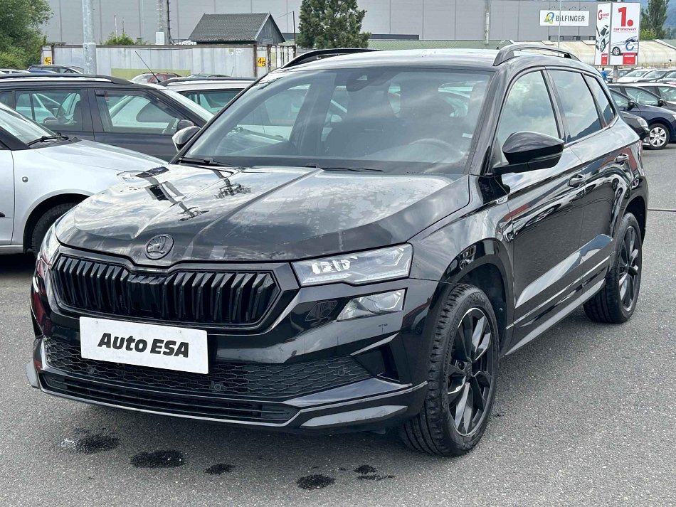 Škoda Karoq 1.5 TSI 