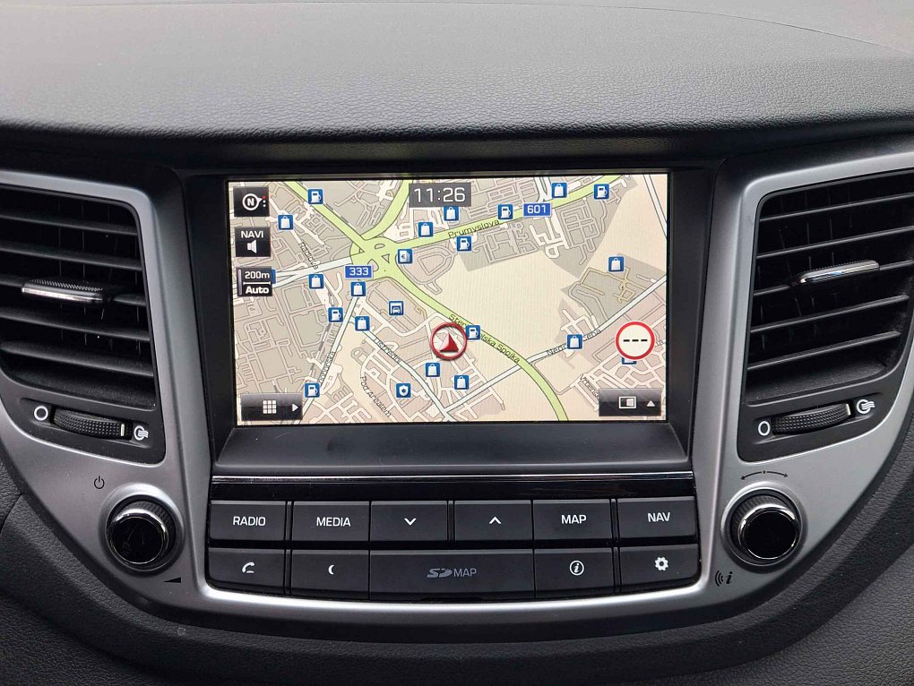 Hyundai Tucson 1.6 GDi 