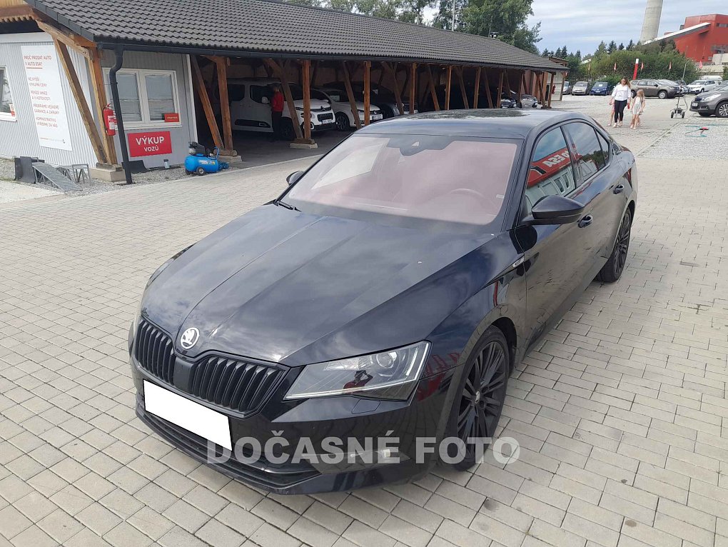 Škoda Superb III 2.0TDi 