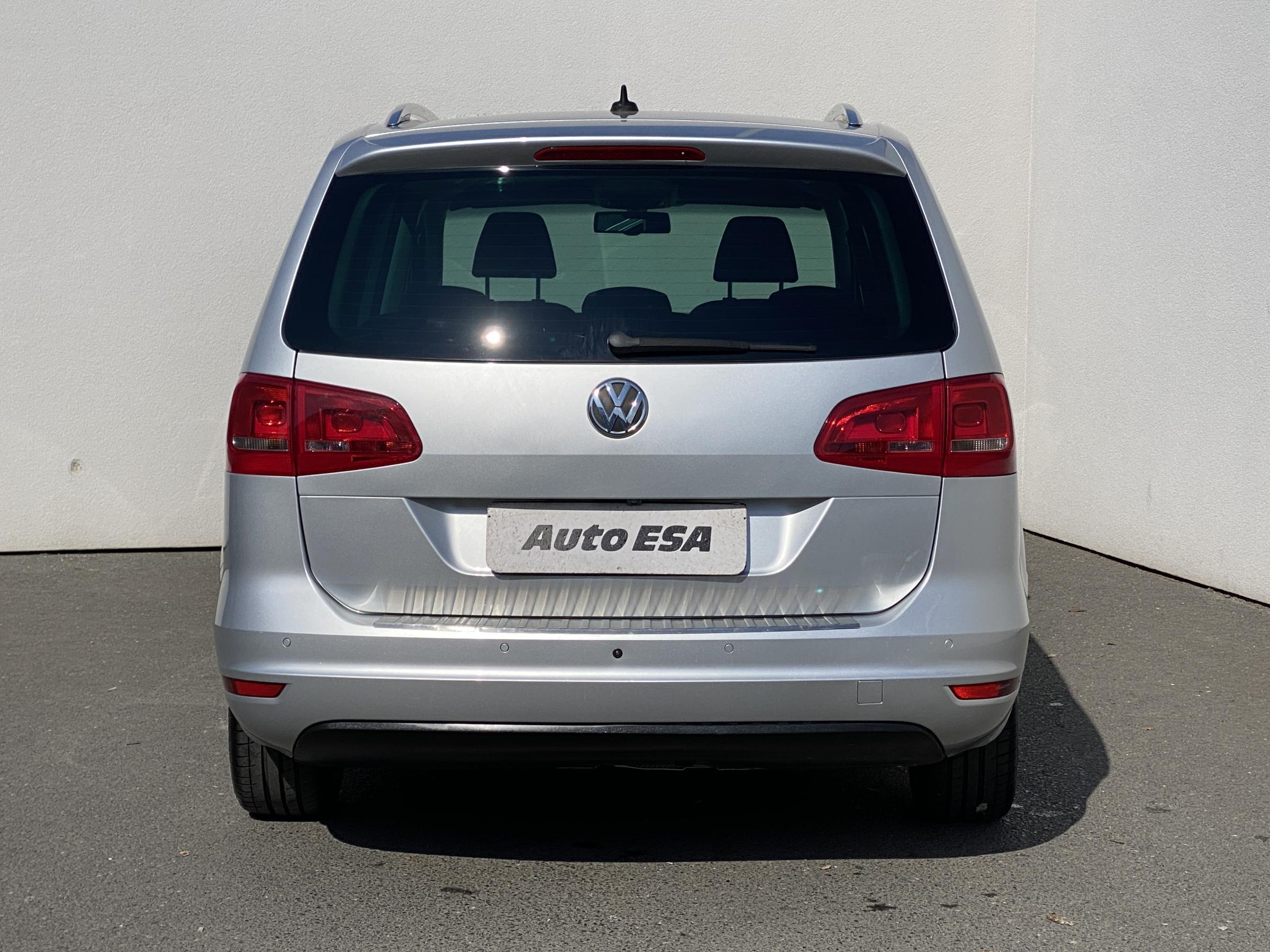Volkswagen Sharan, 2012 - pohled č. 5
