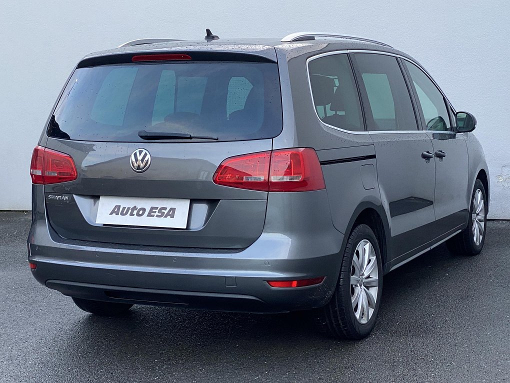 Volkswagen Sharan 2.0 TDi Highline