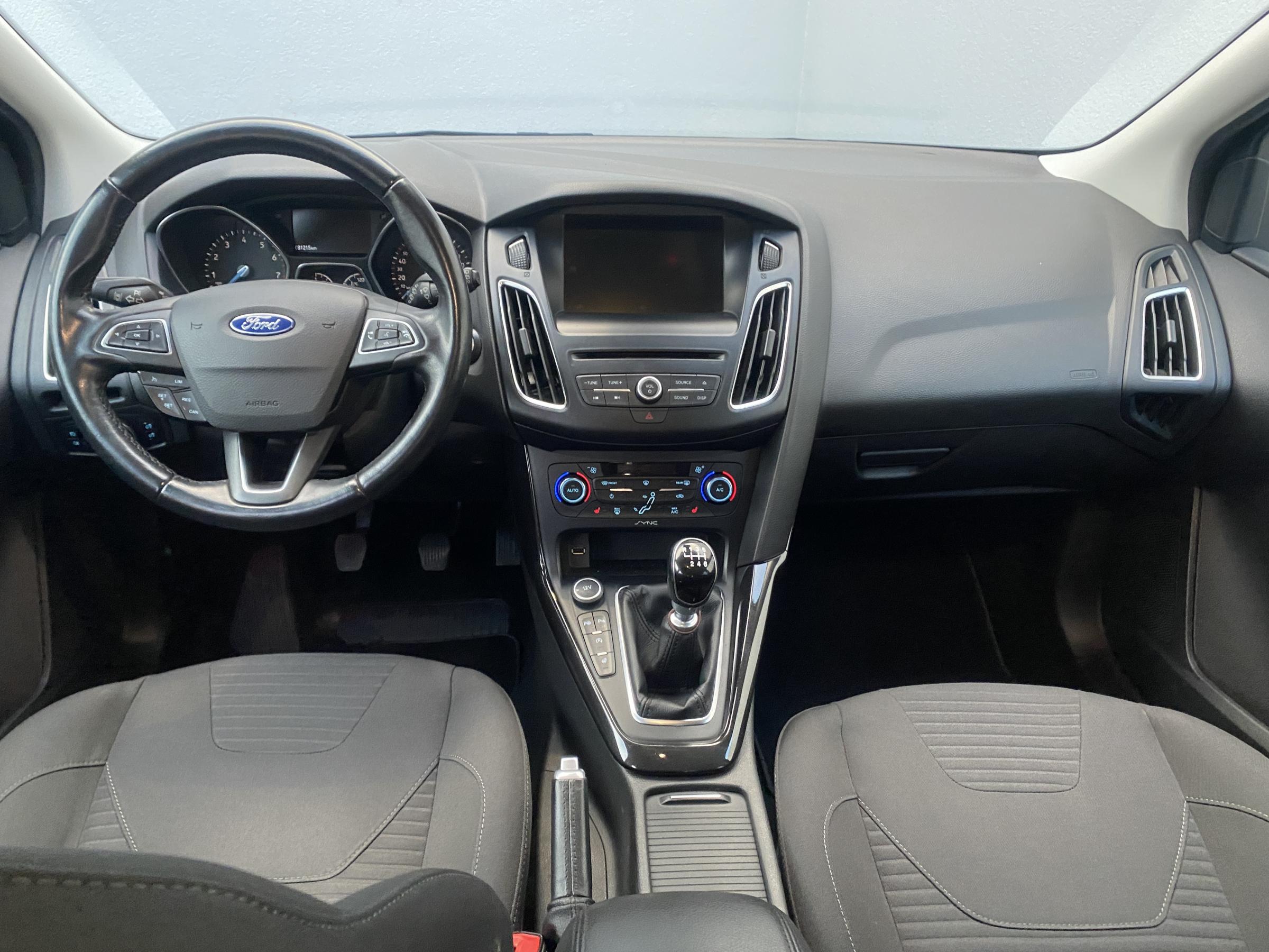 Ford Focus, 2015 - pohled č. 8