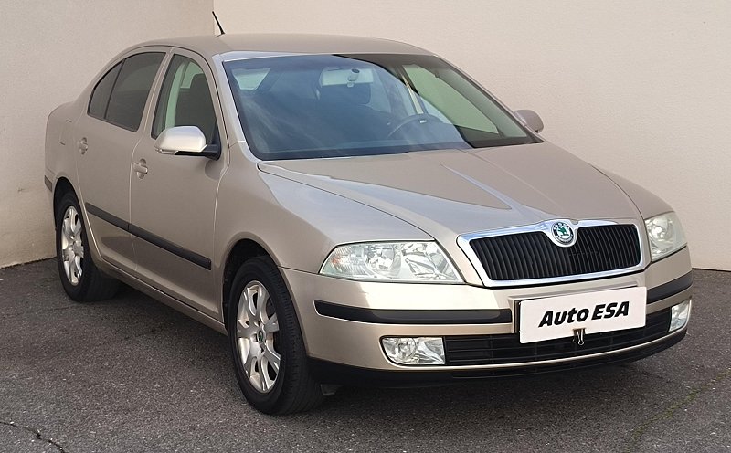 Škoda Octavia II 2.0 TDi 