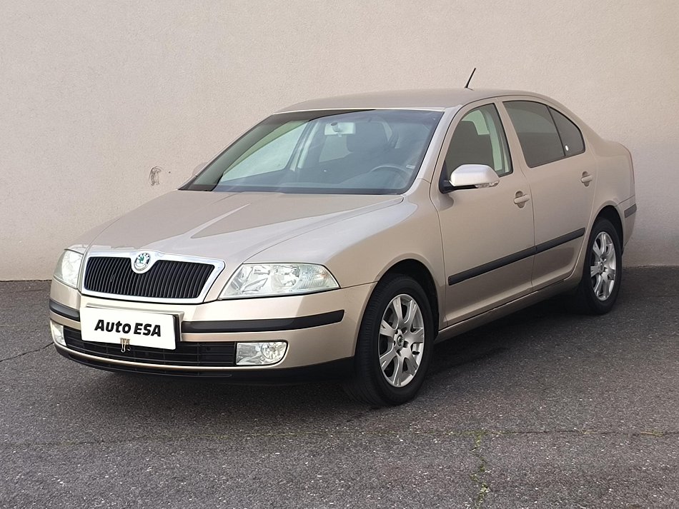 Škoda Octavia II 2.0 TDi 