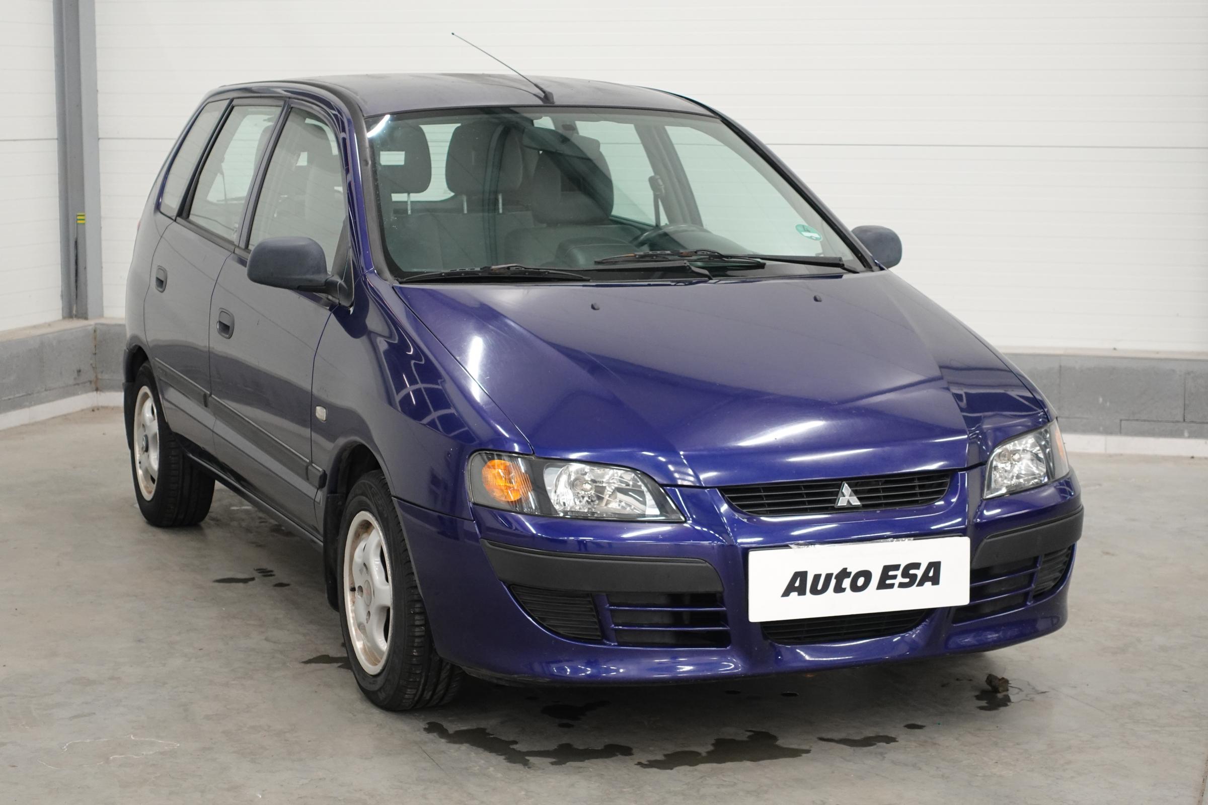 Mitsubishi Space Star, 2005