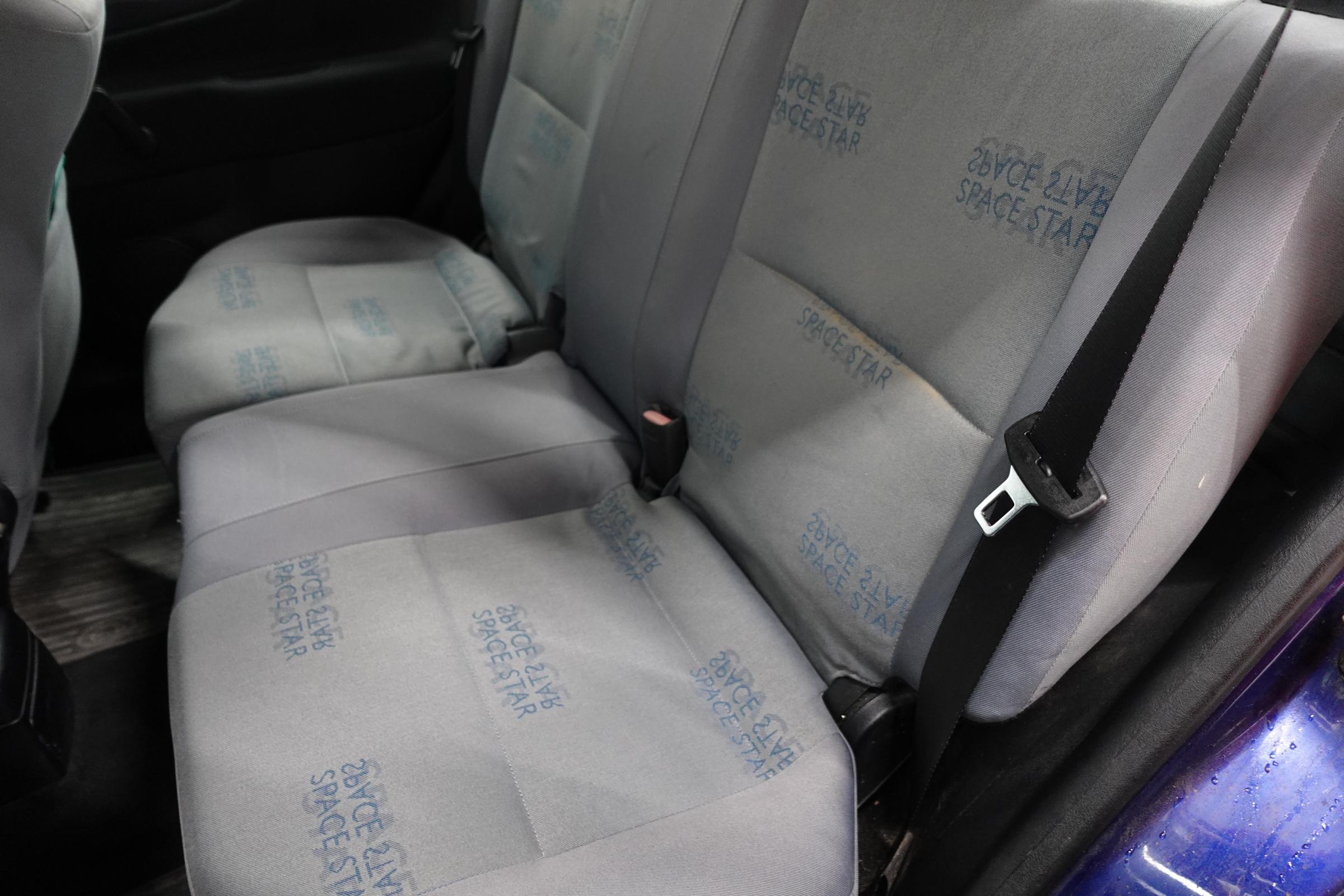 Mitsubishi Space Star, 2005 - pohled č. 11