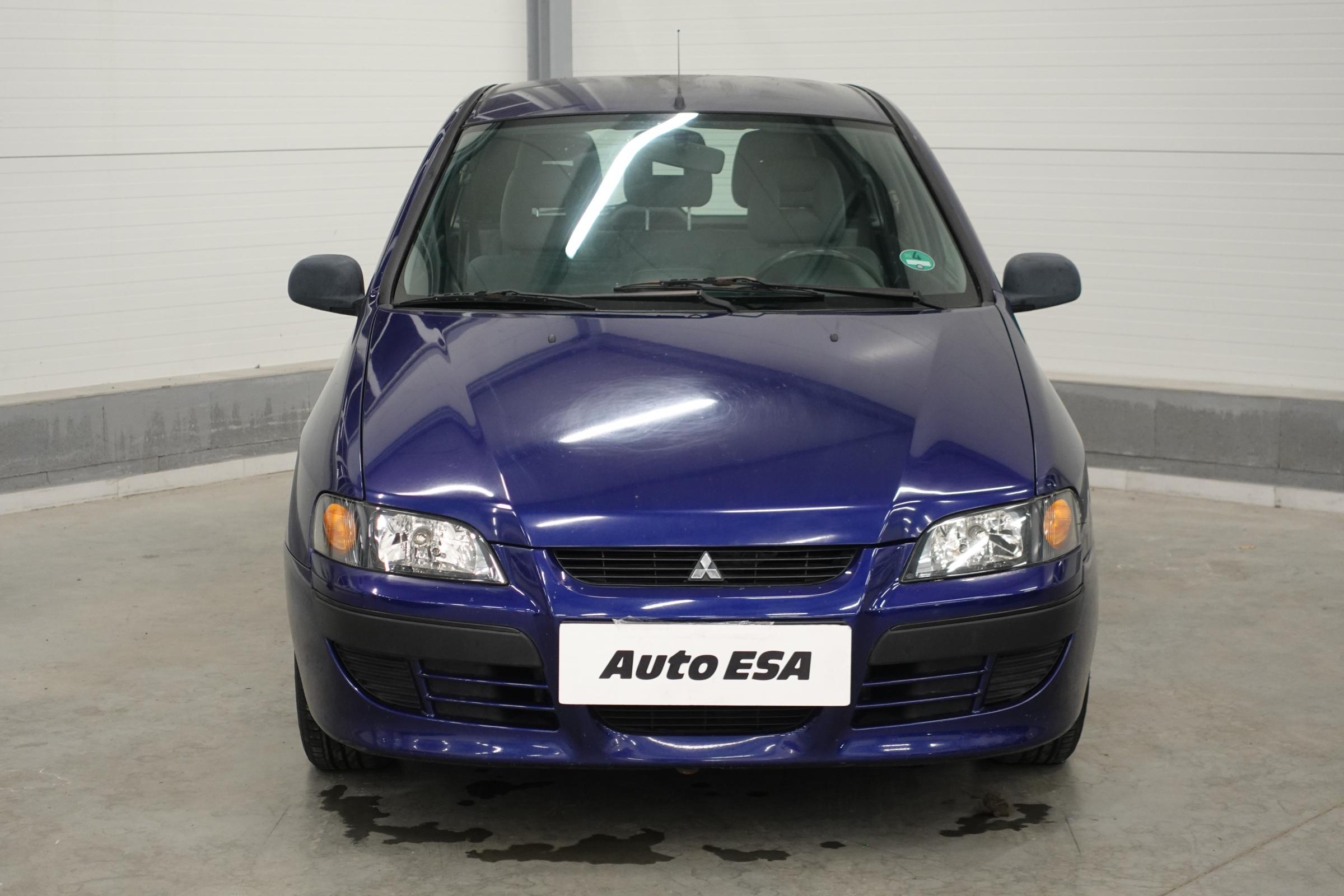 Mitsubishi Space Star, 2005 - pohled č. 2