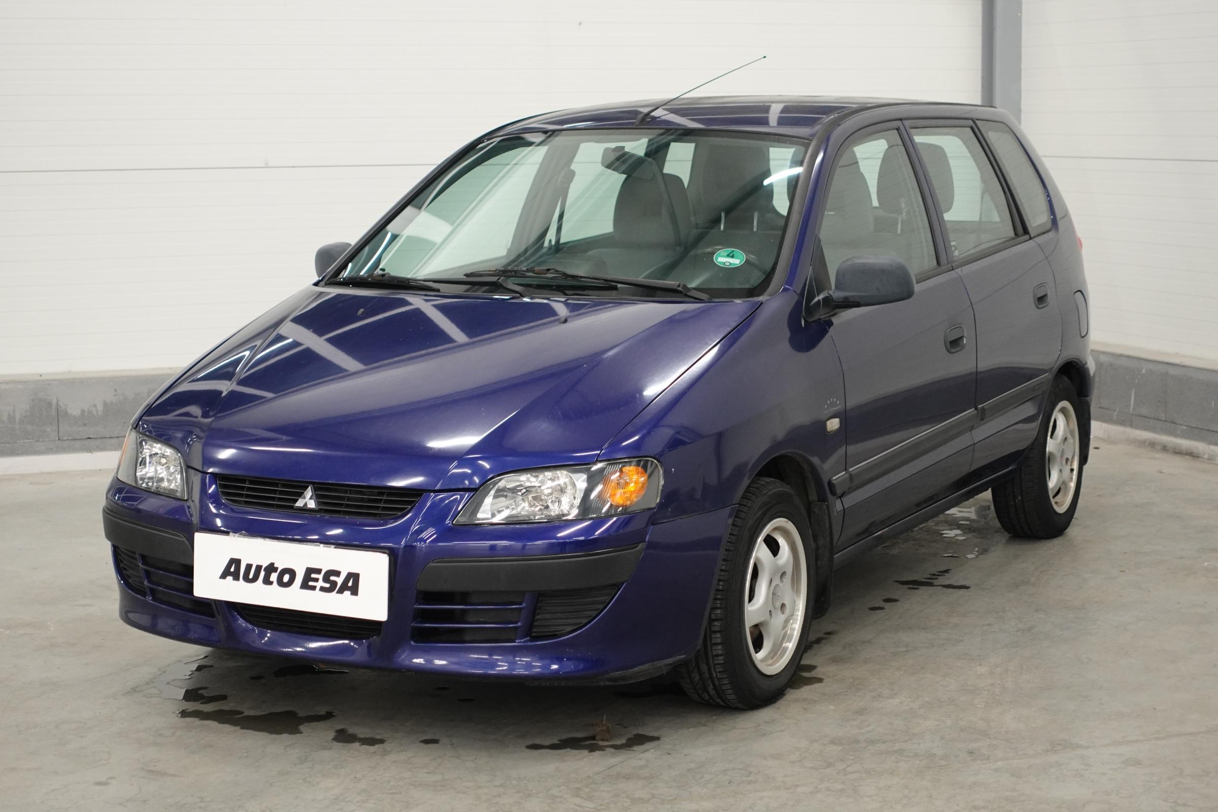 Mitsubishi Space Star, 2005 - pohled č. 3