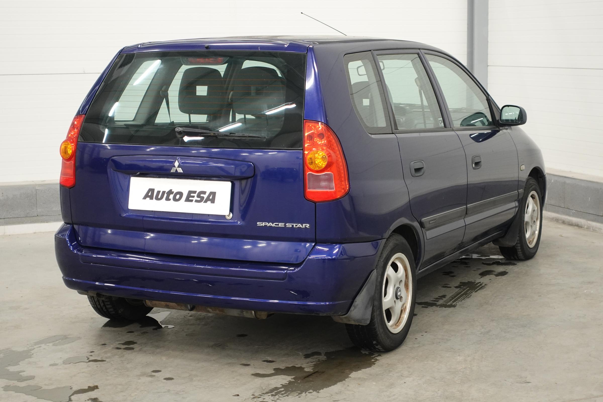 Mitsubishi Space Star, 2005 - pohled č. 4