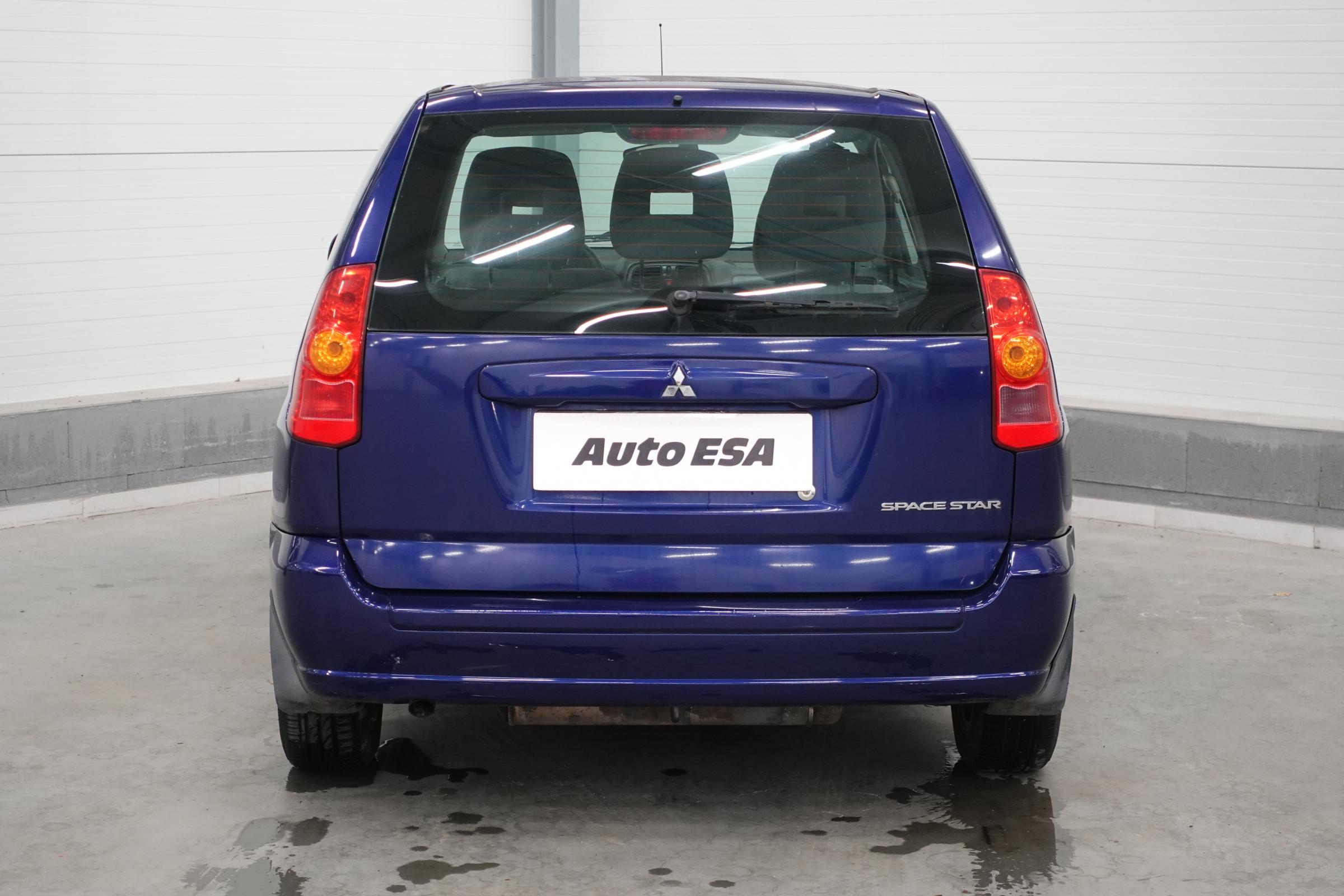 Mitsubishi Space Star, 2005 - pohled č. 5