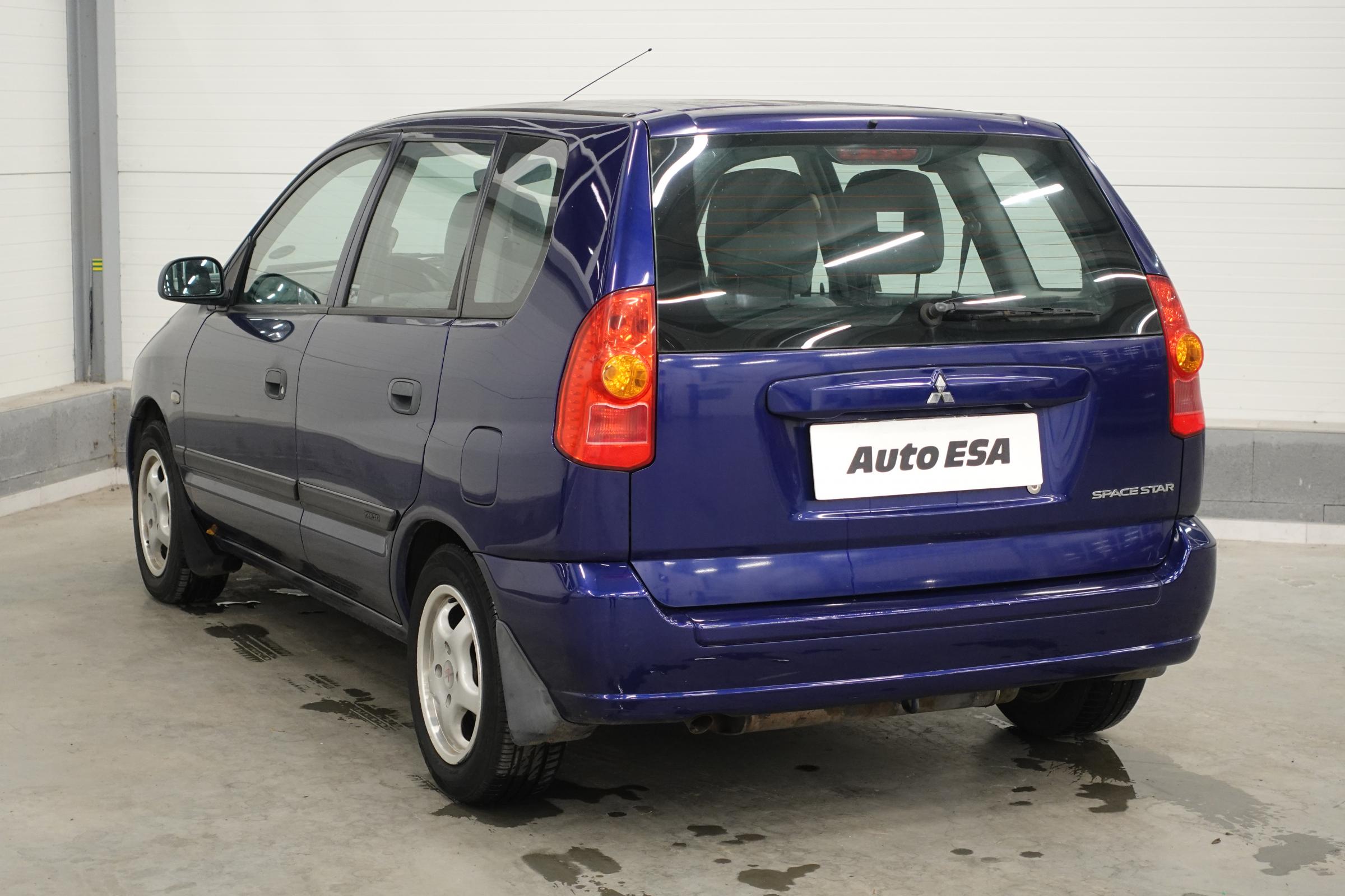 Mitsubishi Space Star, 2005 - pohled č. 6