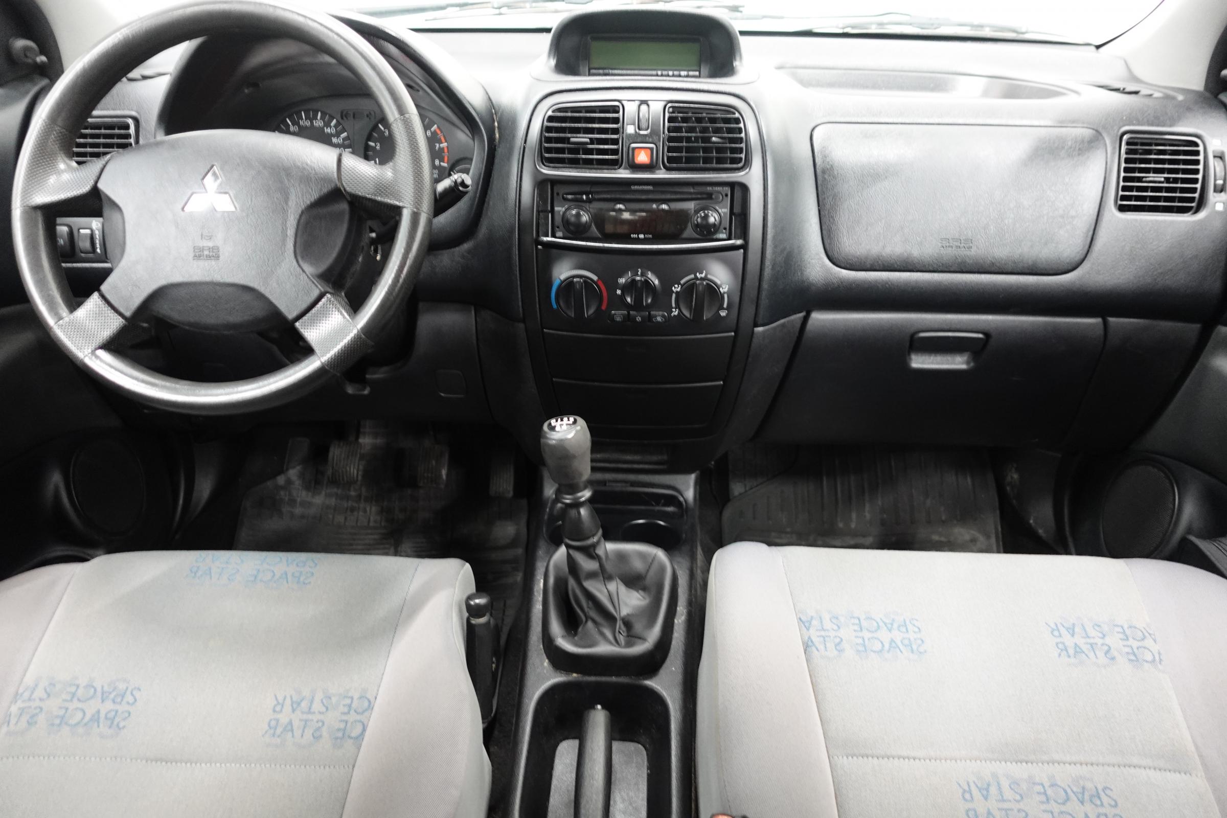 Mitsubishi Space Star, 2005 - pohled č. 8