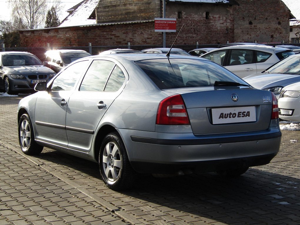 Škoda Octavia II 2.0 TDi 