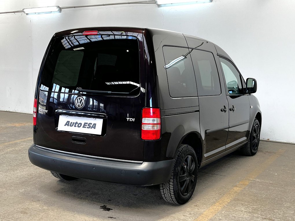 Volkswagen Caddy 1.6TDi 