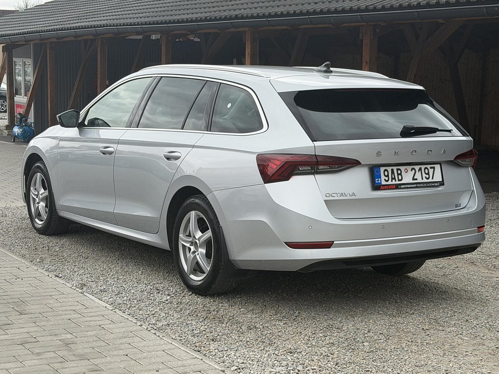 Škoda Octavia IV 1.5 TSi Style