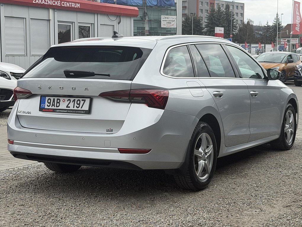 Škoda Octavia IV 1.5 TSi Style