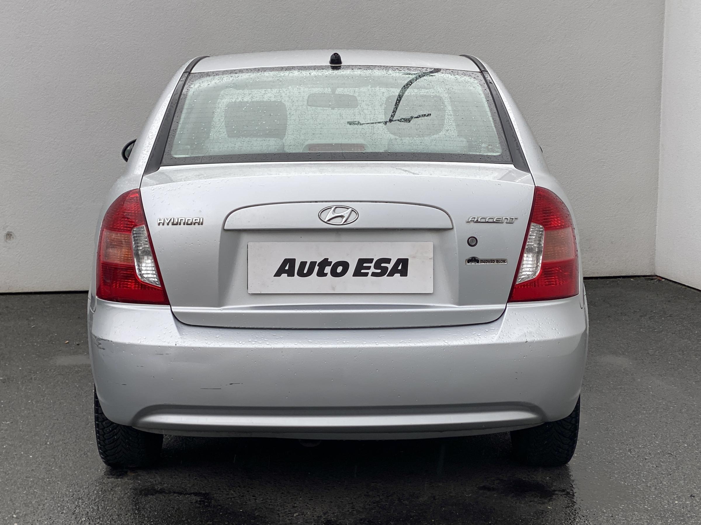 Hyundai Accent, 2008 - pohled č. 5