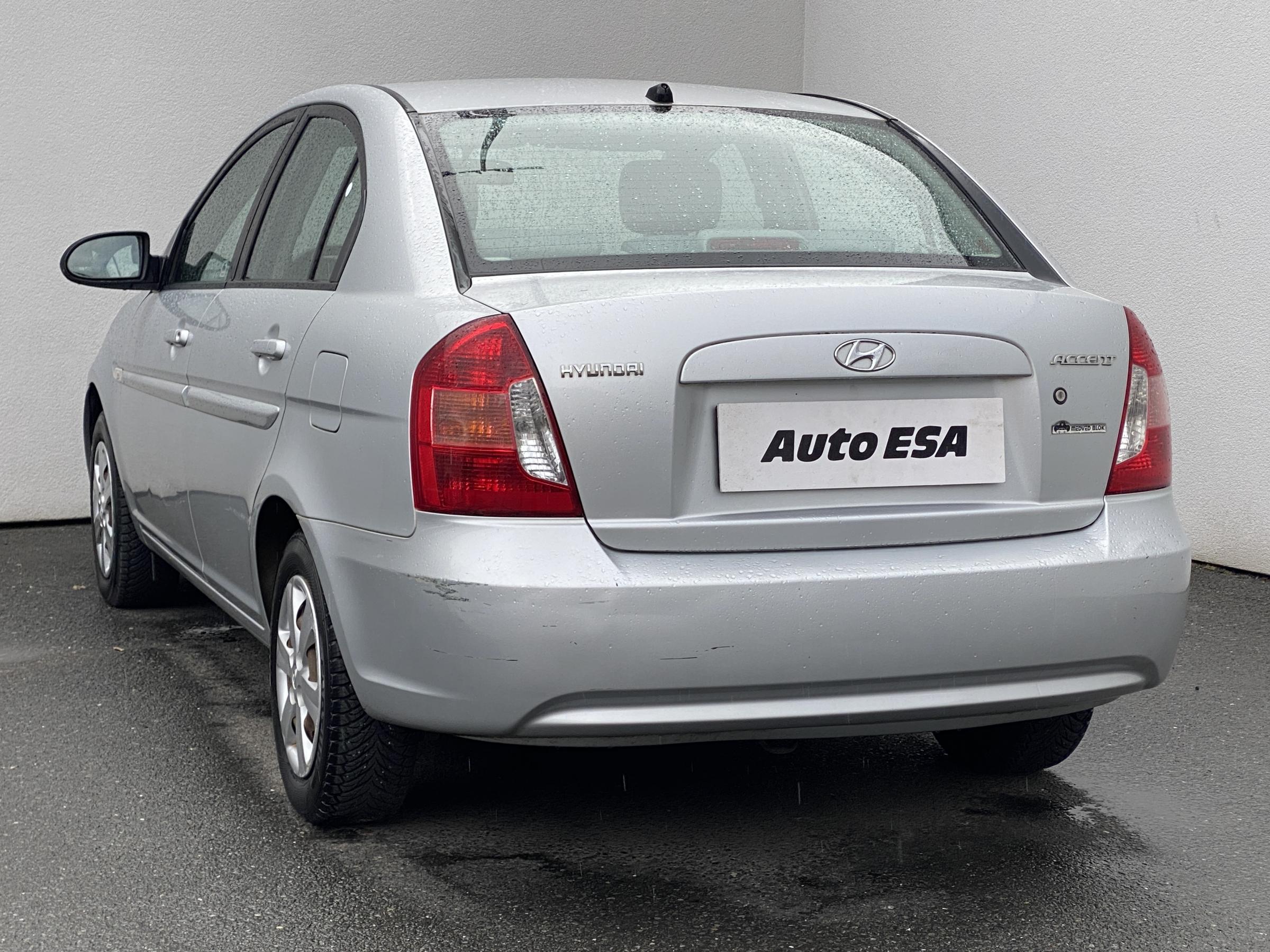Hyundai Accent, 2008 - pohled č. 6