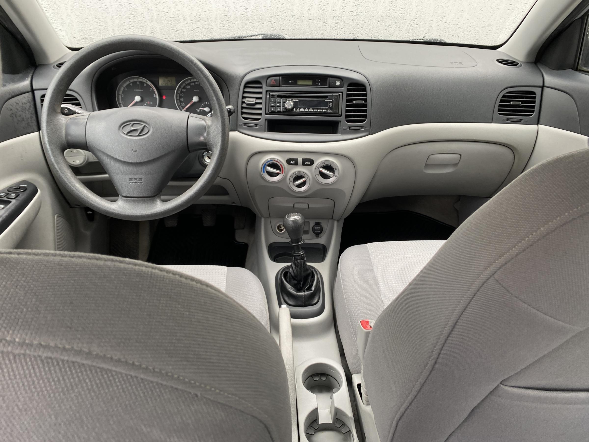 Hyundai Accent, 2008 - pohled č. 8