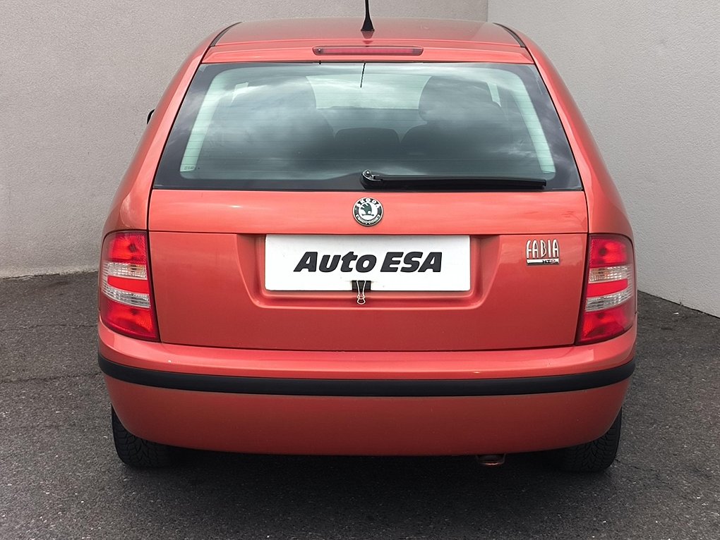 Škoda Fabia I 1.2HTP 