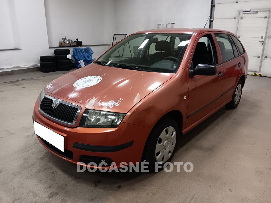 Škoda Fabia I 1.2HTP 