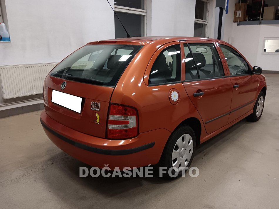 Škoda Fabia I 1.2HTP 