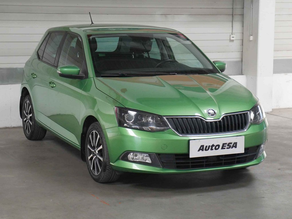 Škoda Fabia III 1.2 TSi Style