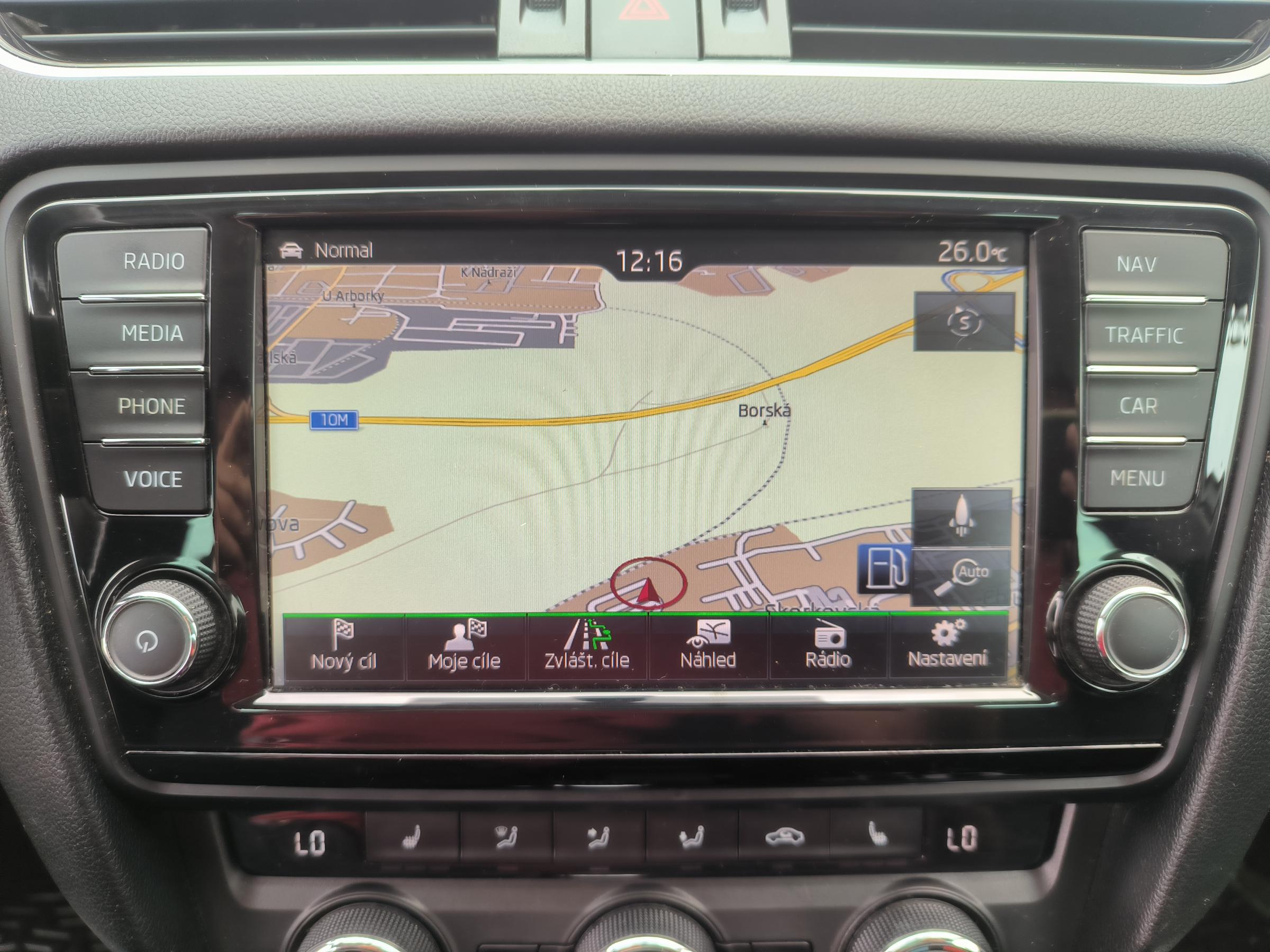 Škoda Octavia III, 2015 - pohled č. 16