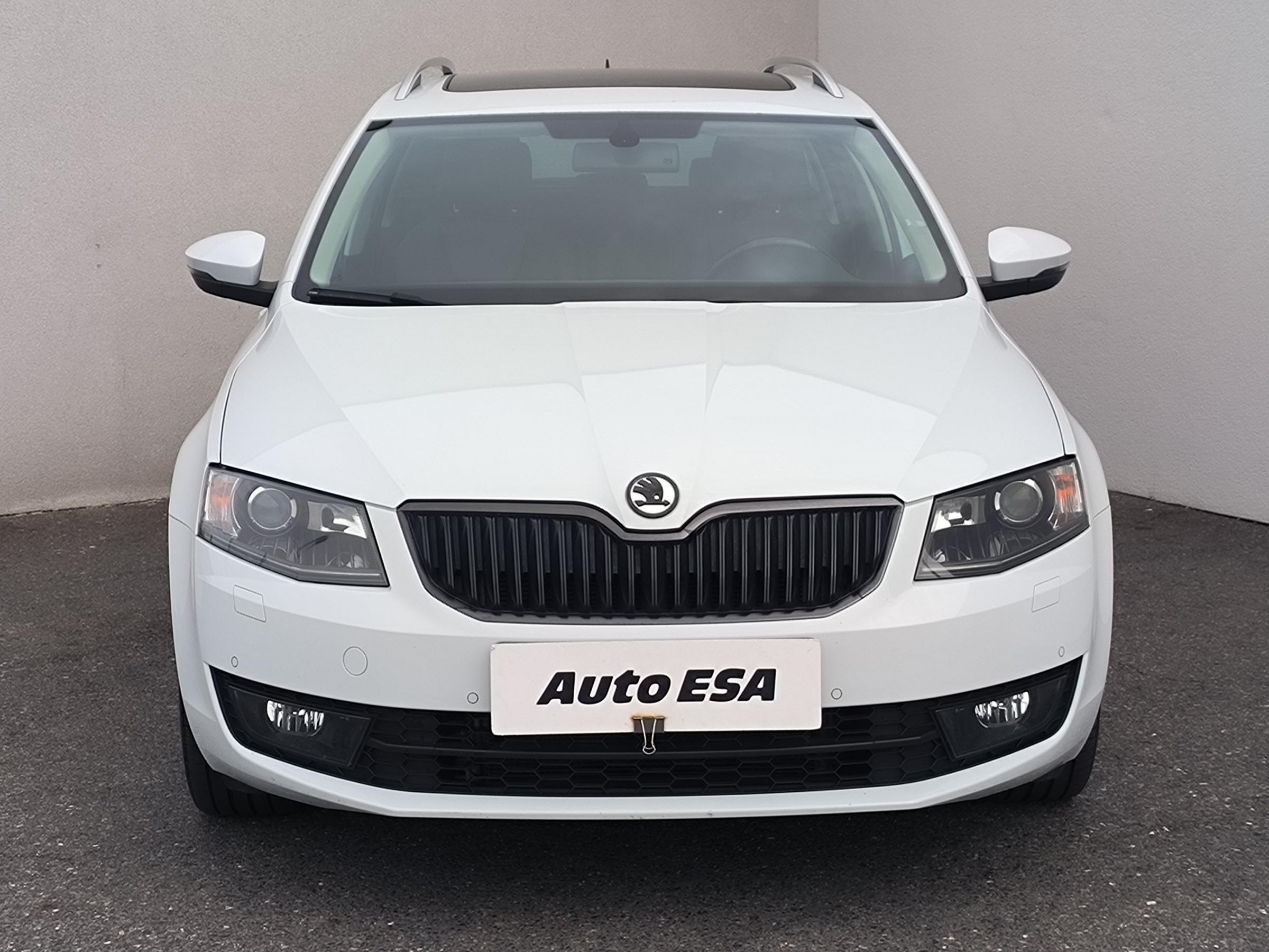 Škoda Octavia III, 2015 - pohled č. 2
