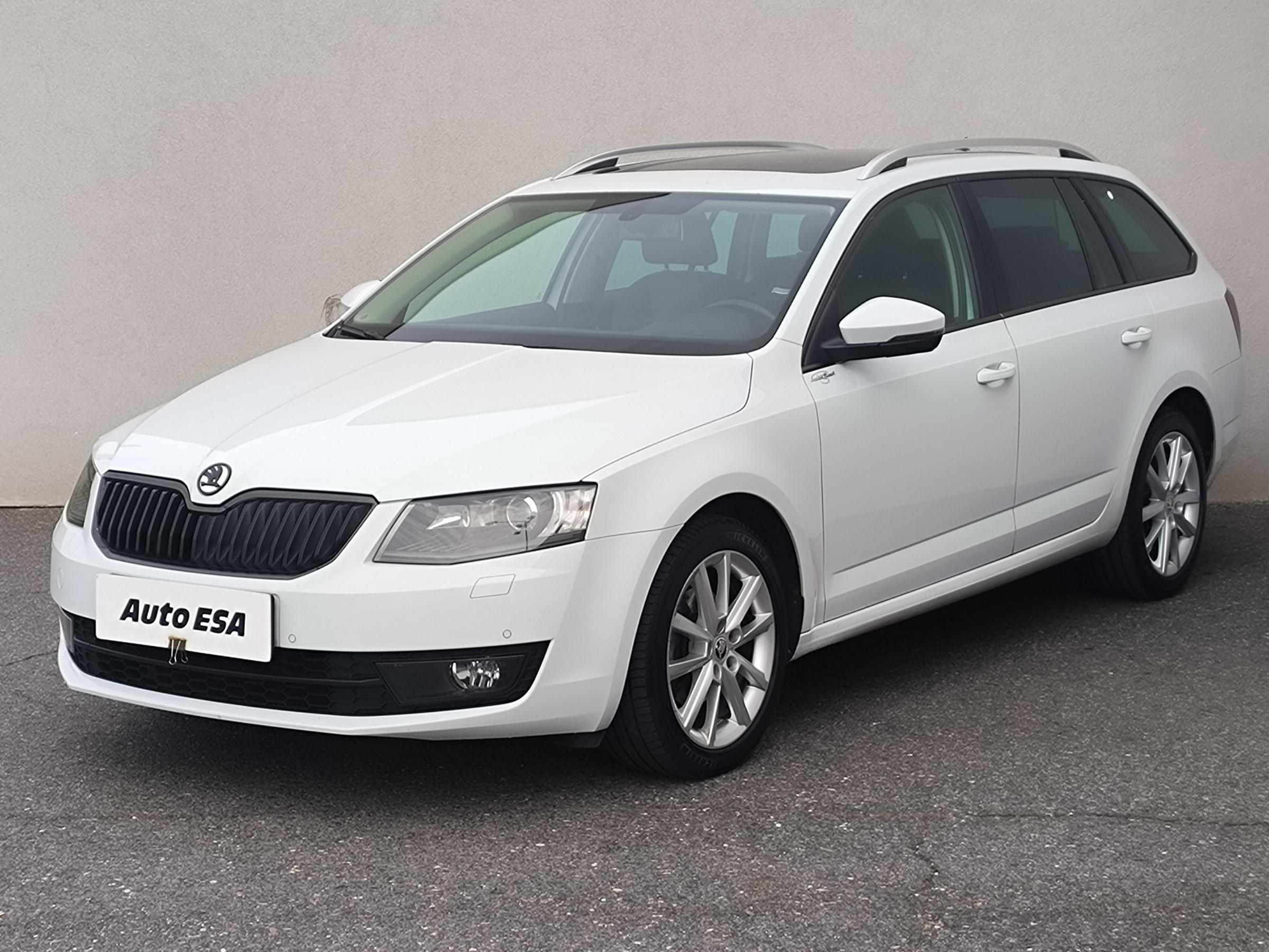 Škoda Octavia III, 2015 - pohled č. 3
