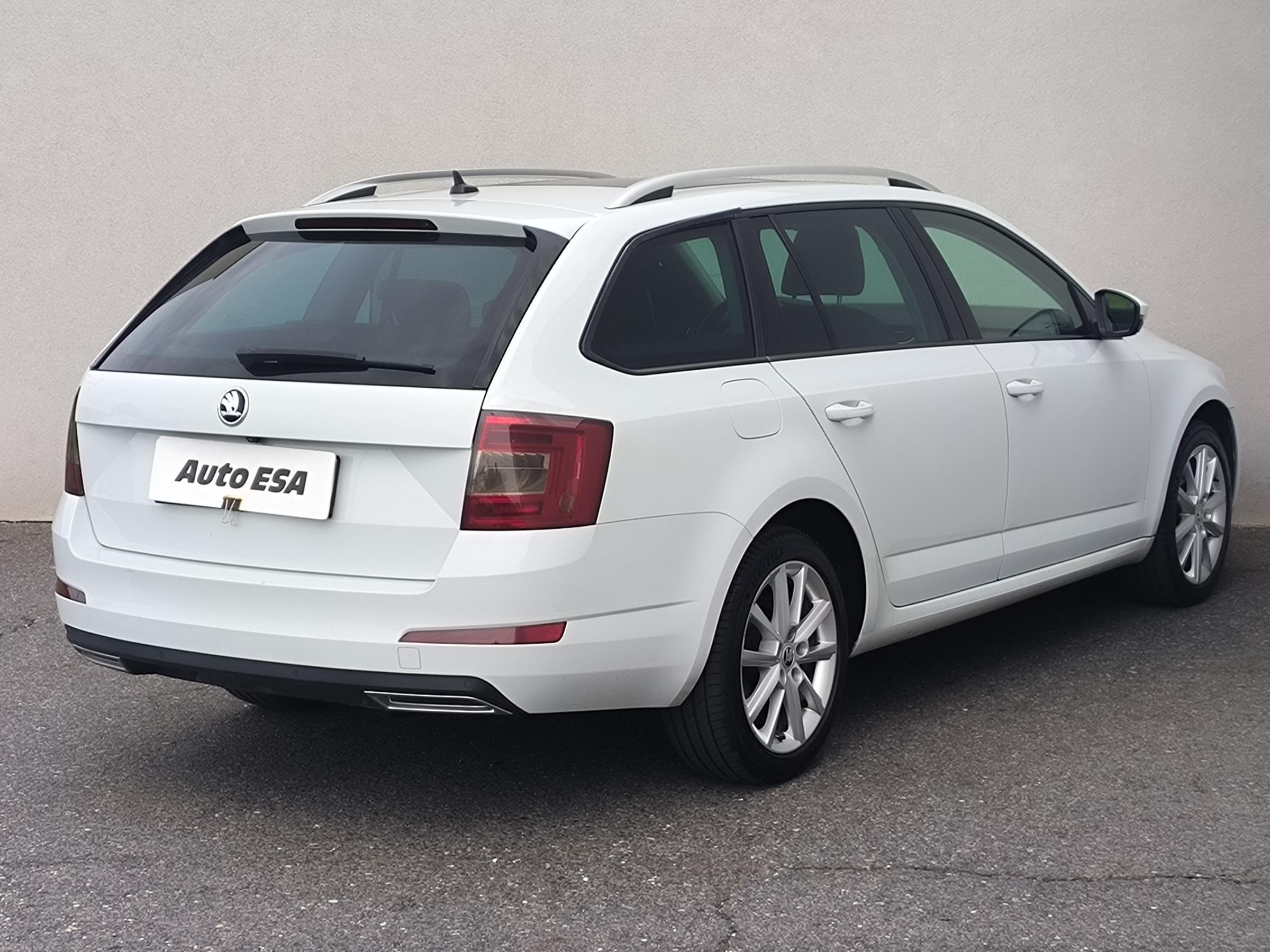 Škoda Octavia III, 2015 - pohled č. 4