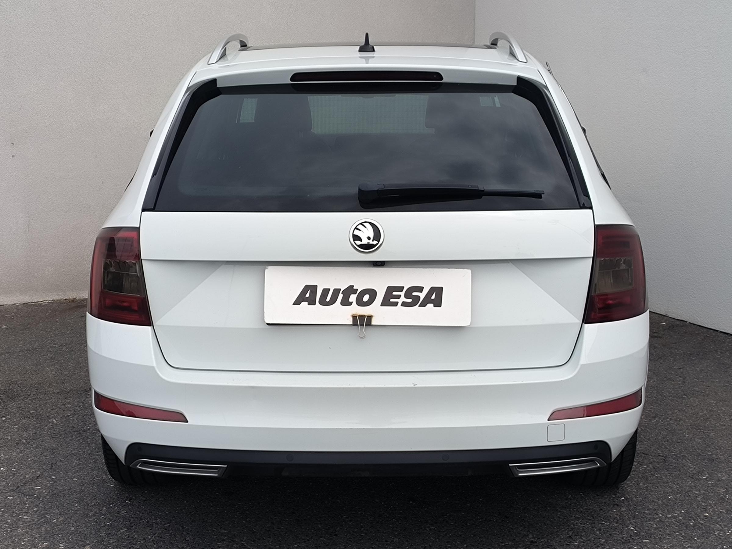 Škoda Octavia III, 2015 - pohled č. 5