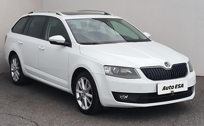 Škoda Octavia III 2.0 TDi Style