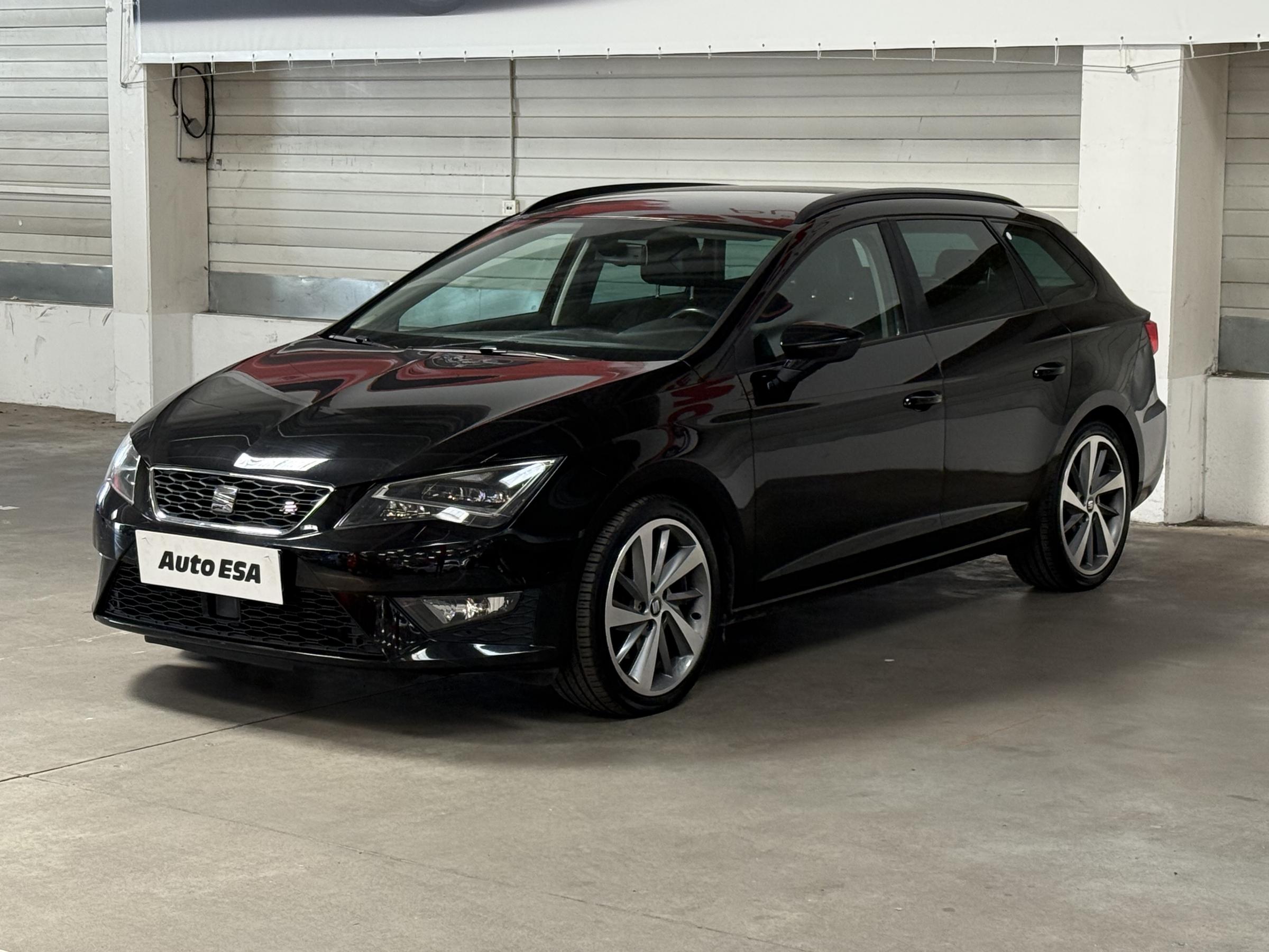 Seat Leon, 2015 - pohled č. 3