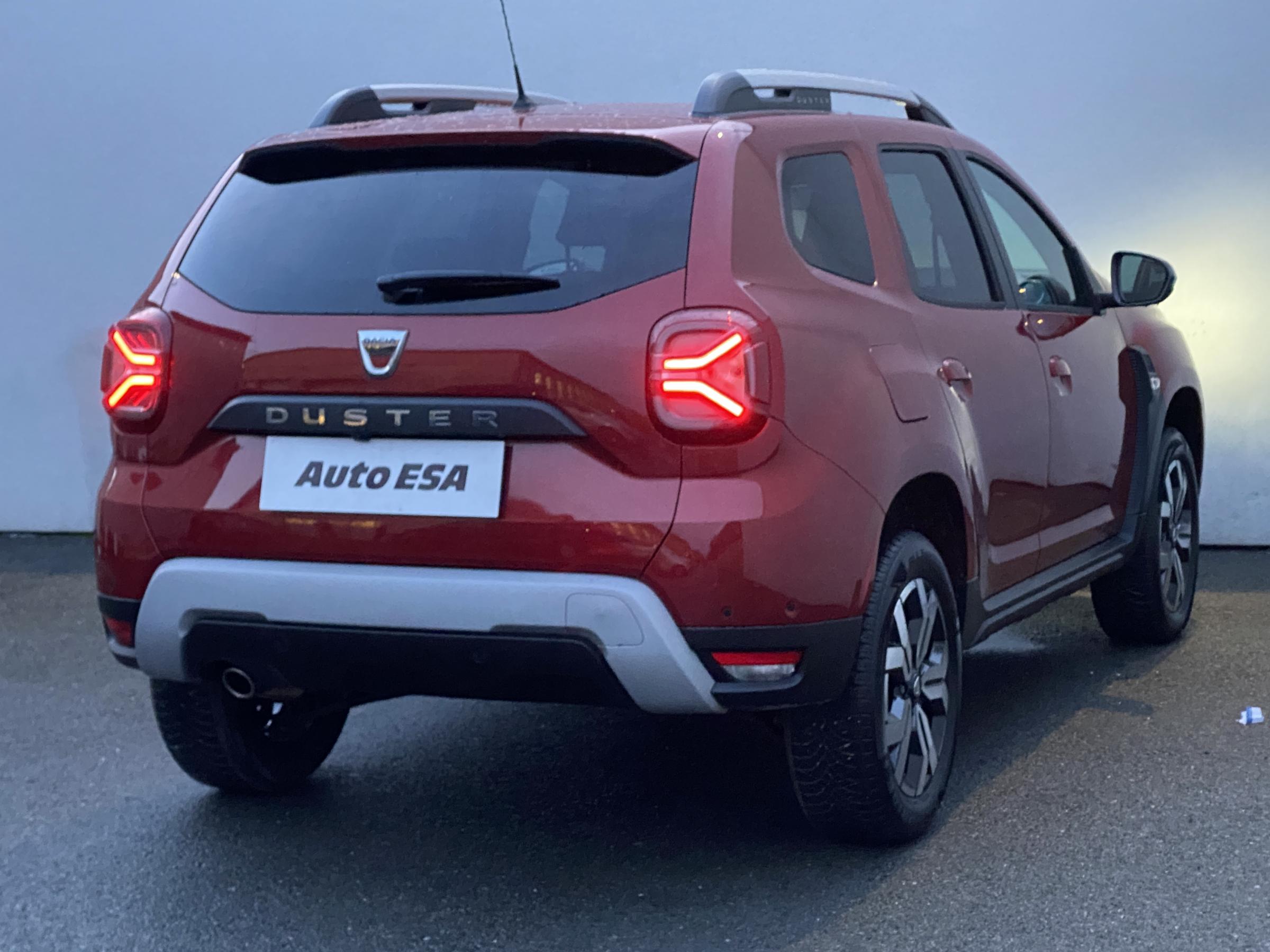 Dacia Duster, 2022 - pohled č. 4