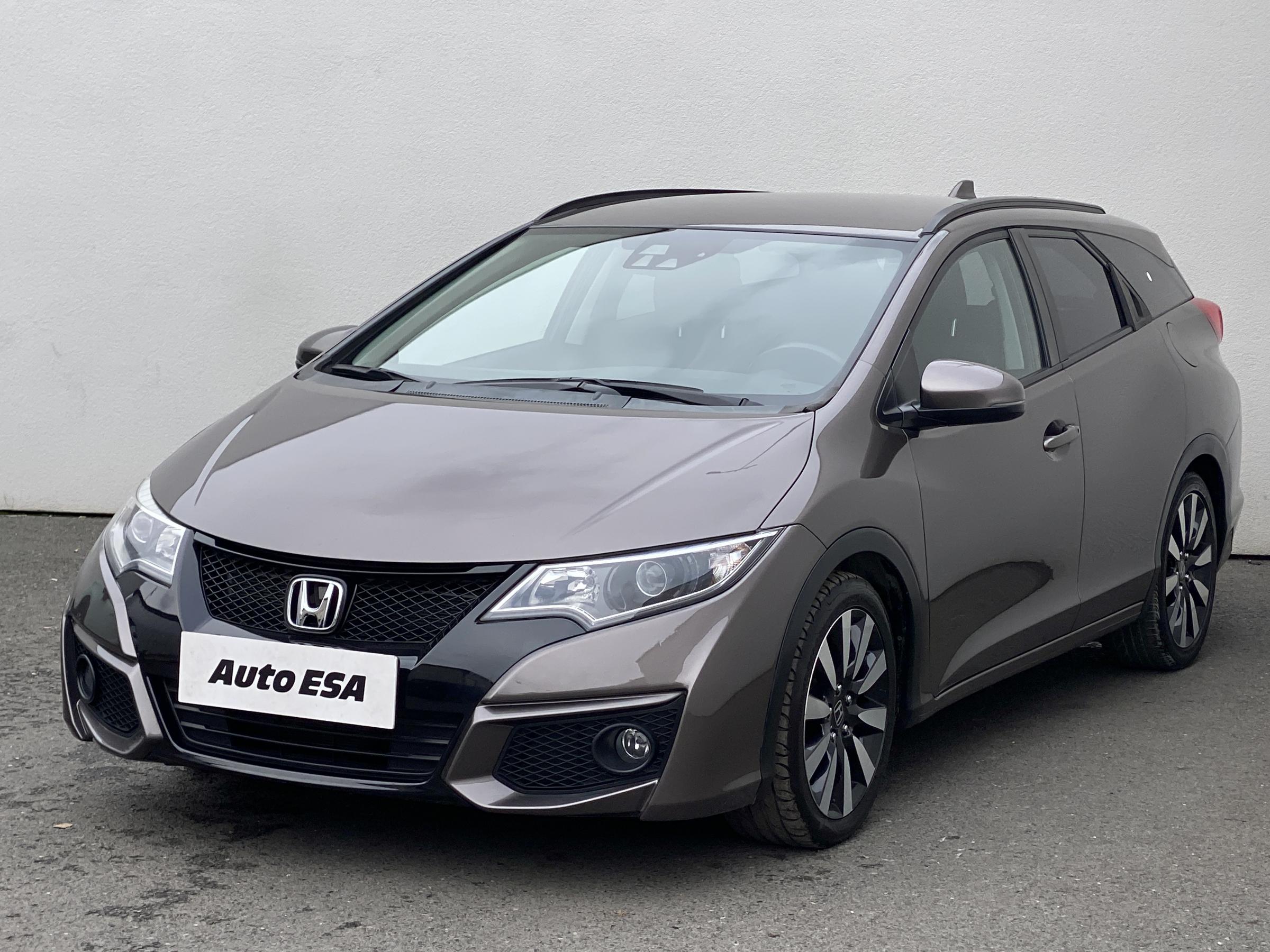 Honda Civic, 2014 - pohled č. 3