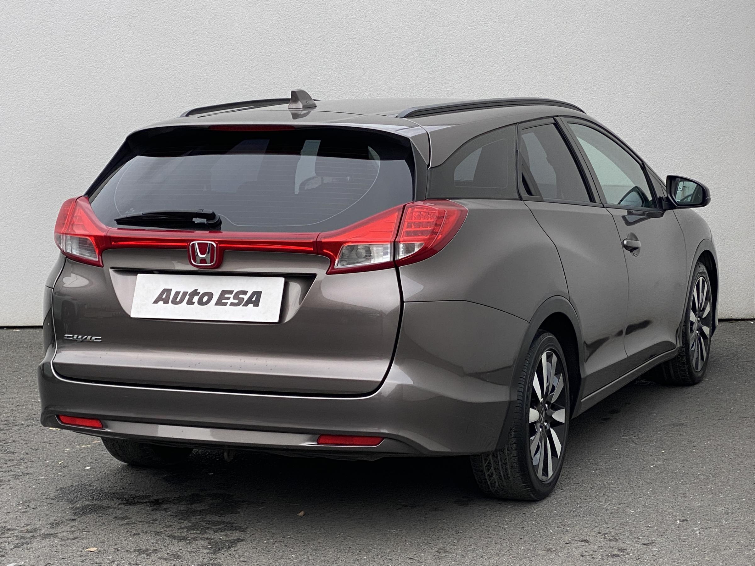 Honda Civic, 2014 - pohled č. 4