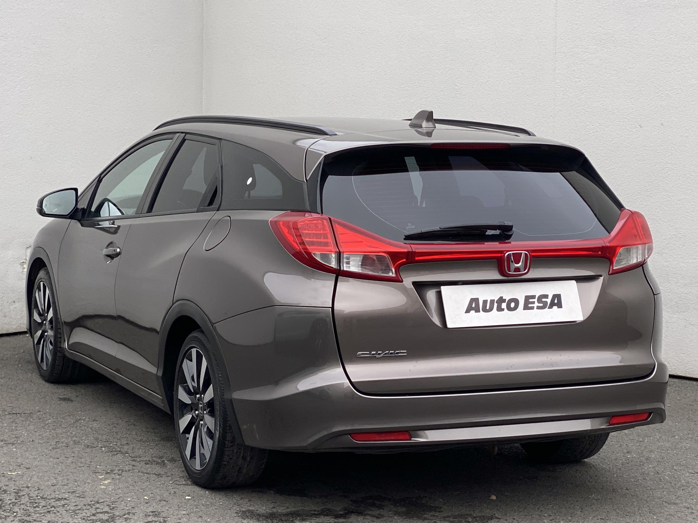 Honda Civic, 2014 - pohled č. 6