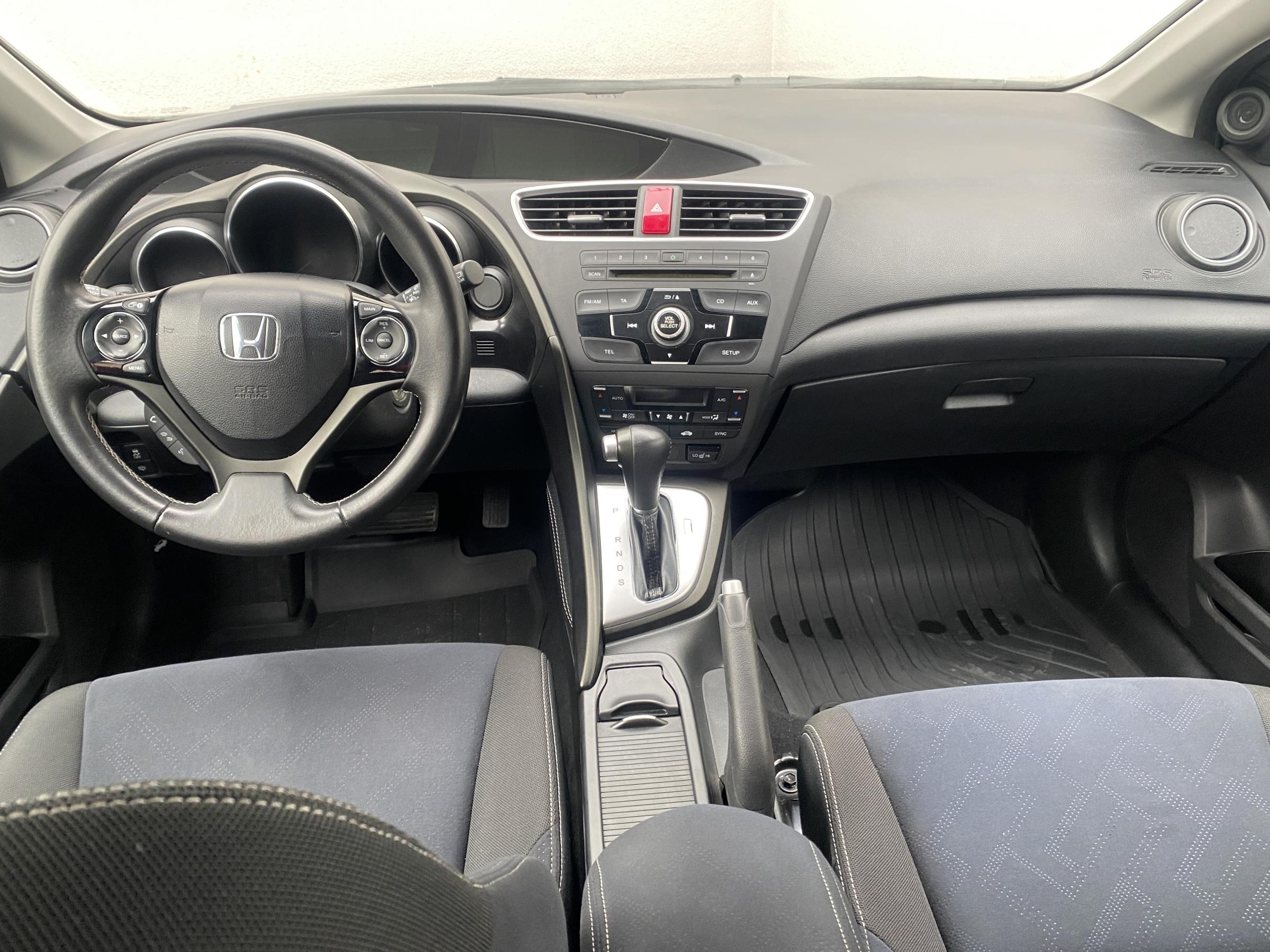Honda Civic, 2014 - pohled č. 8