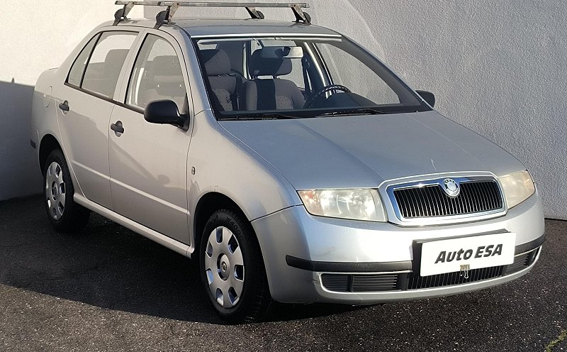 Škoda Fabia I 1.4 