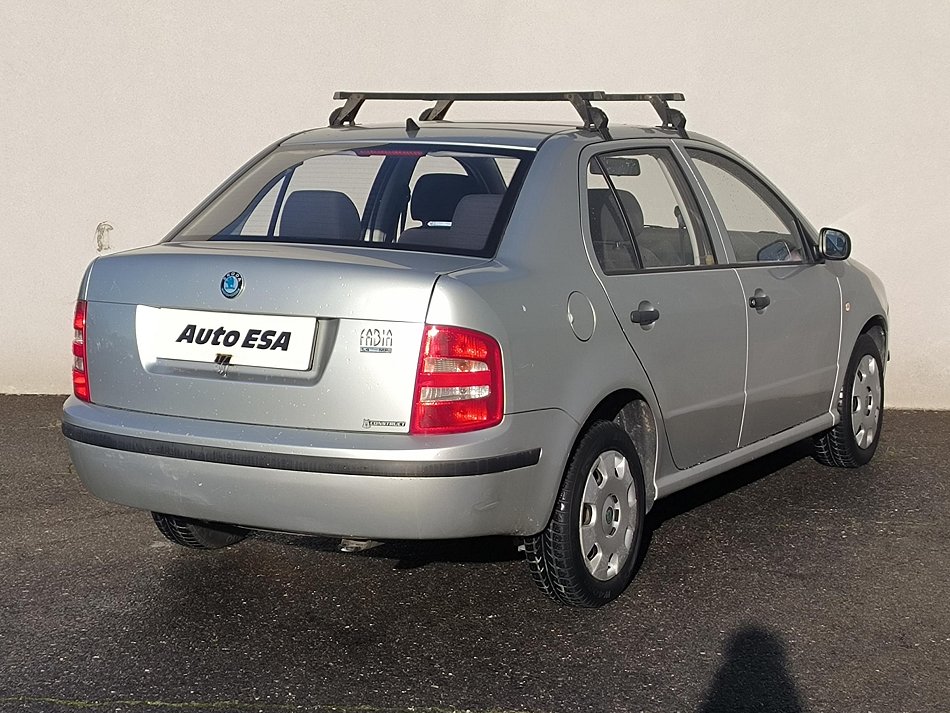 Škoda Fabia I 1.4 