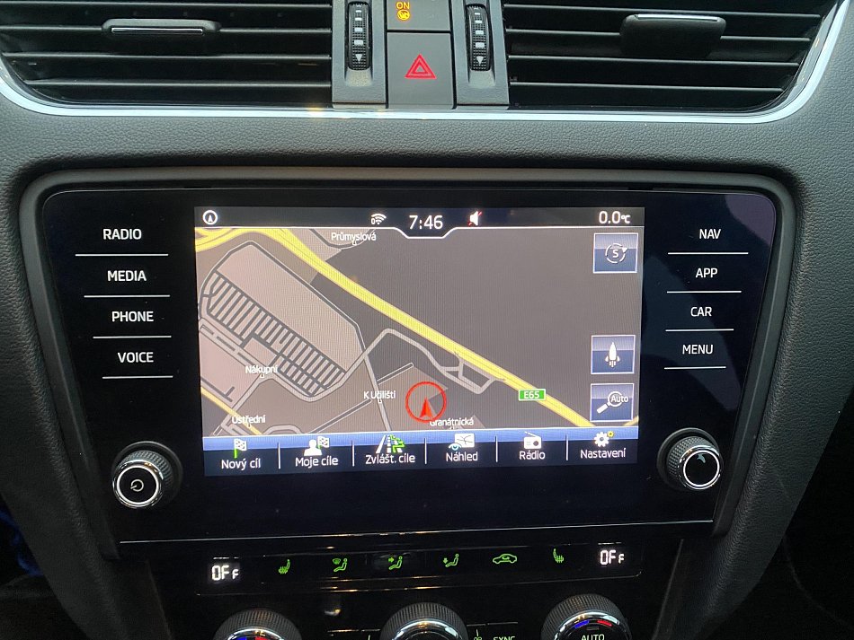 Škoda Octavia III 2.0 TDi Drive