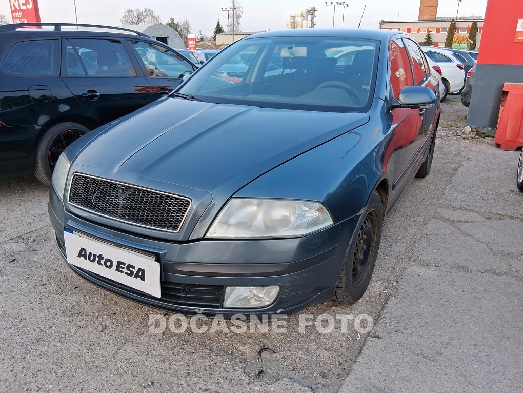 Škoda Octavia II 1.9 TDi Ambiente