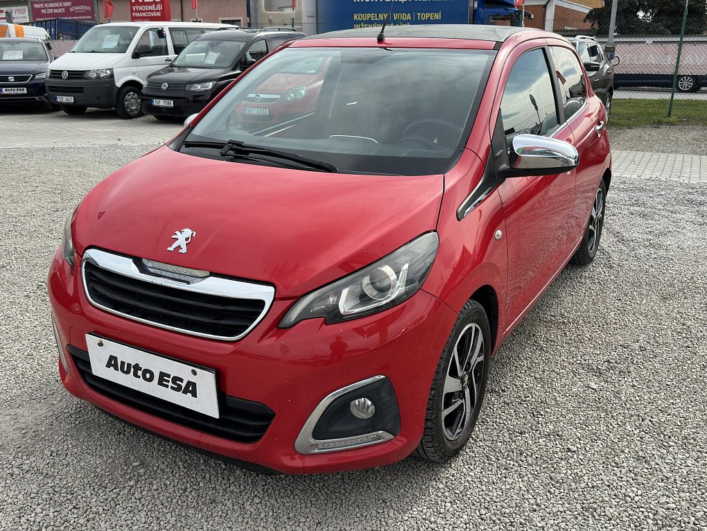 Peugeot 108 1.2 VTi 