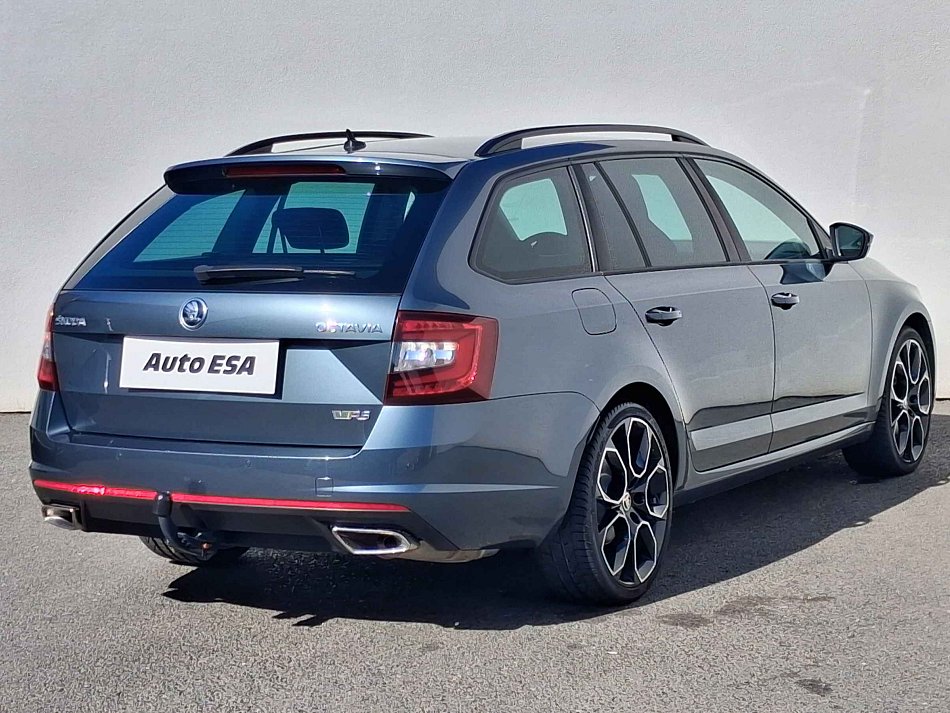 Škoda Octavia III 2.0TSi RS