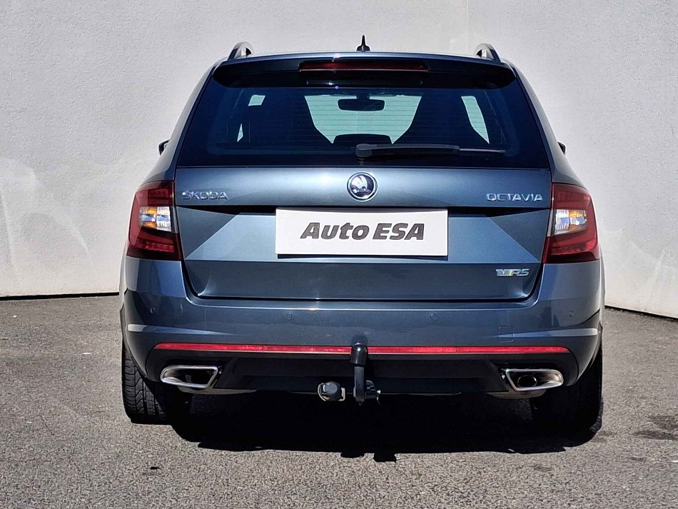 Škoda Octavia III 2.0TSi RS