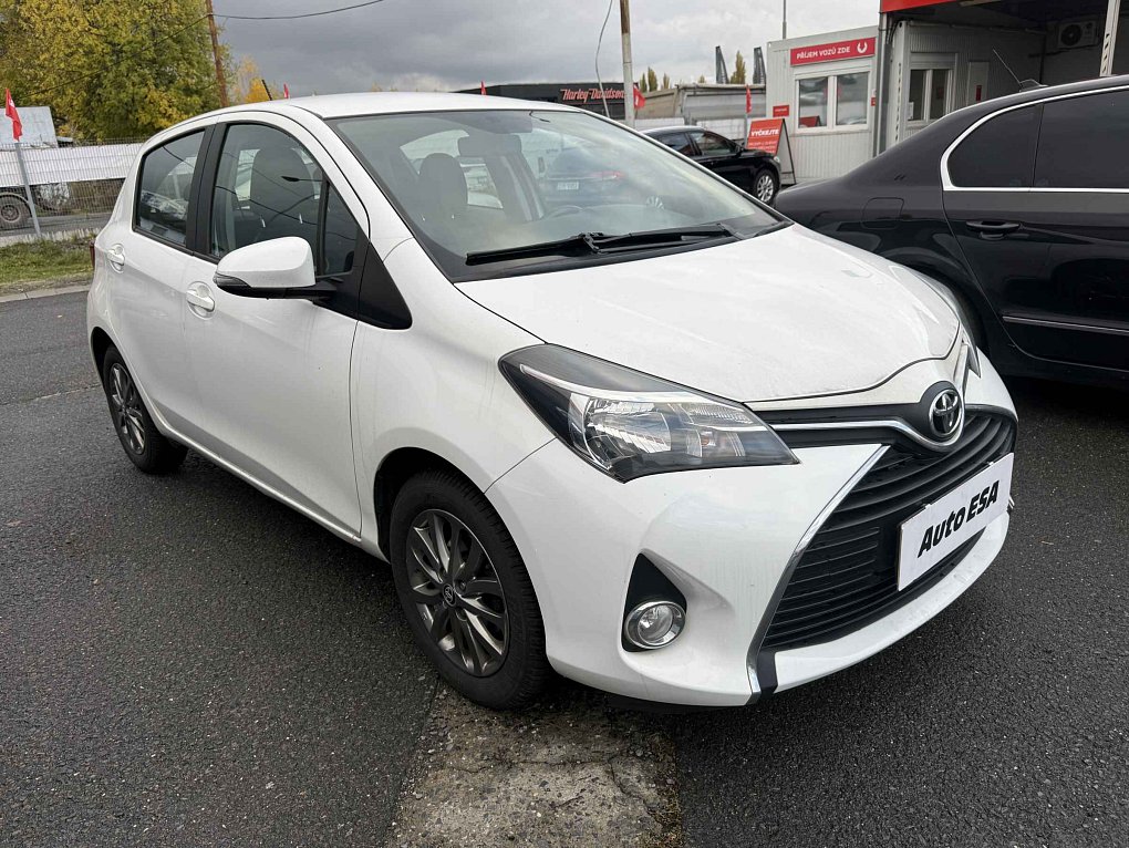 Toyota Yaris 1.0 VVT-i 
